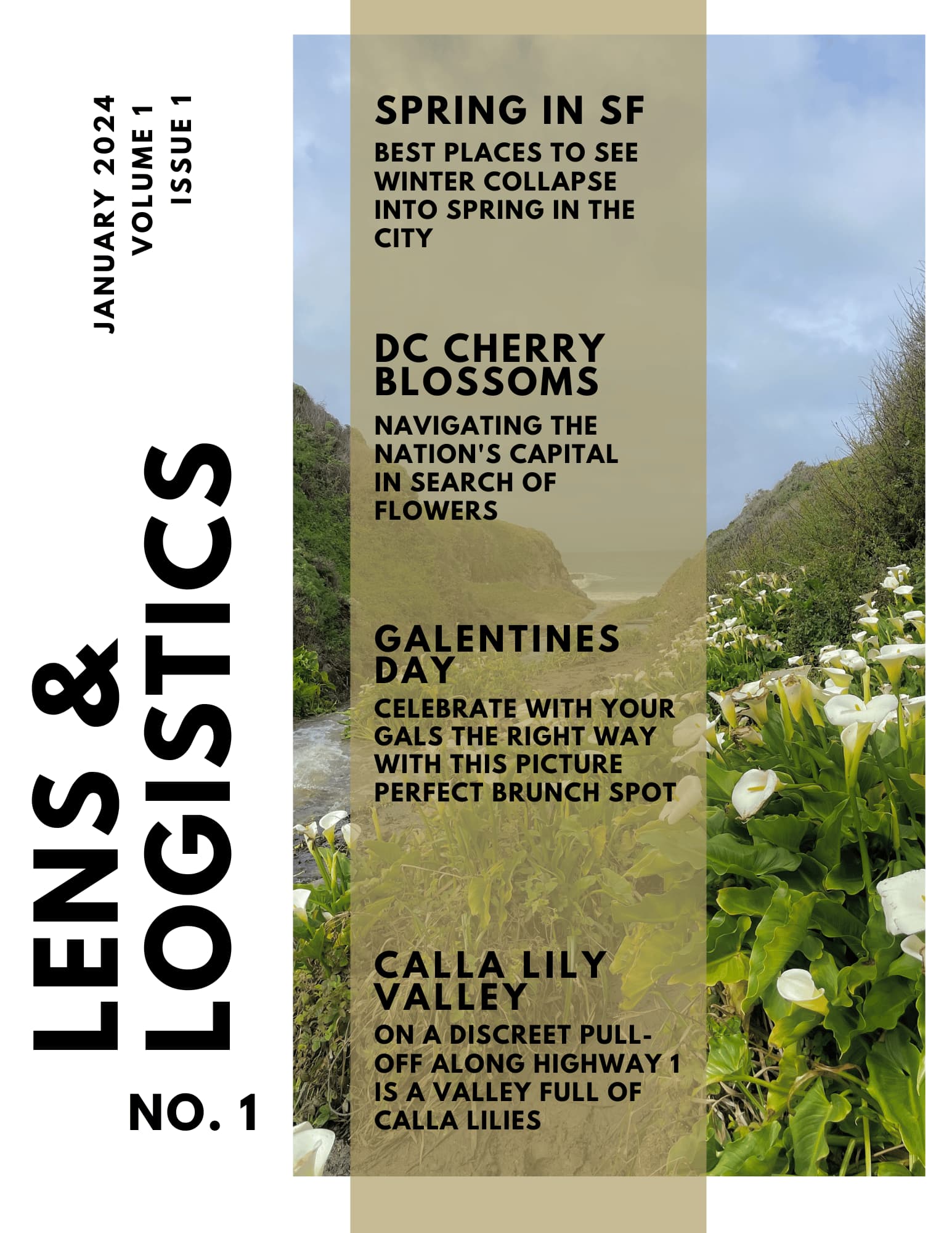 Lens & Logistics V1 Issue 1