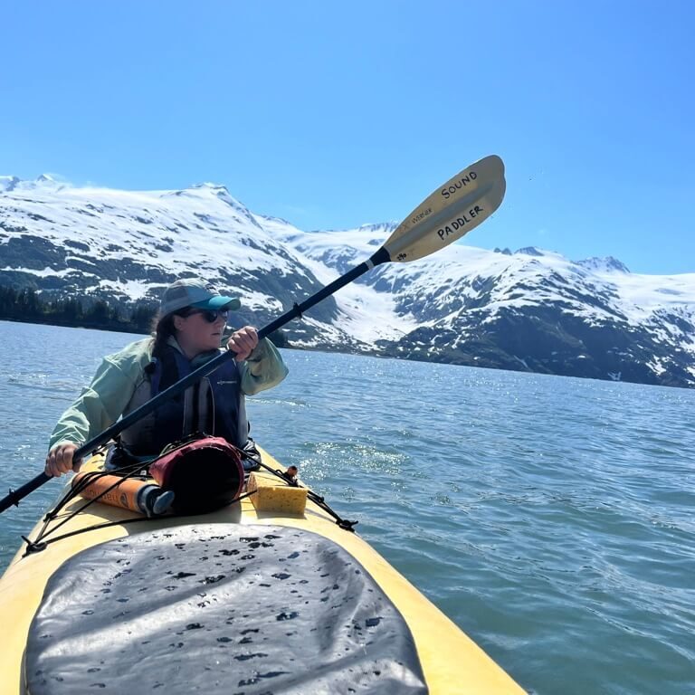 Becoming who I am: Spending the summer adventure guiding in Alaska