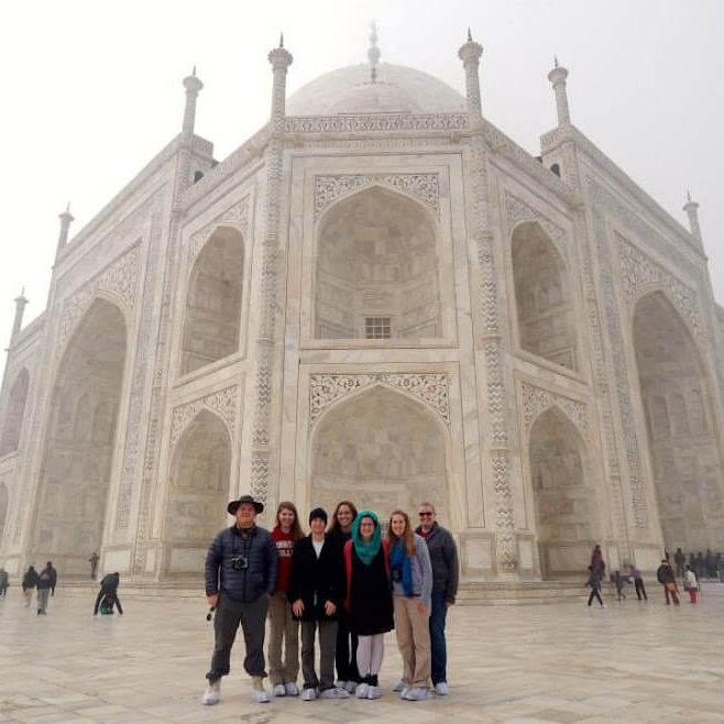 Study adventure in India: my first trip combining my love of history, culture, and travel.